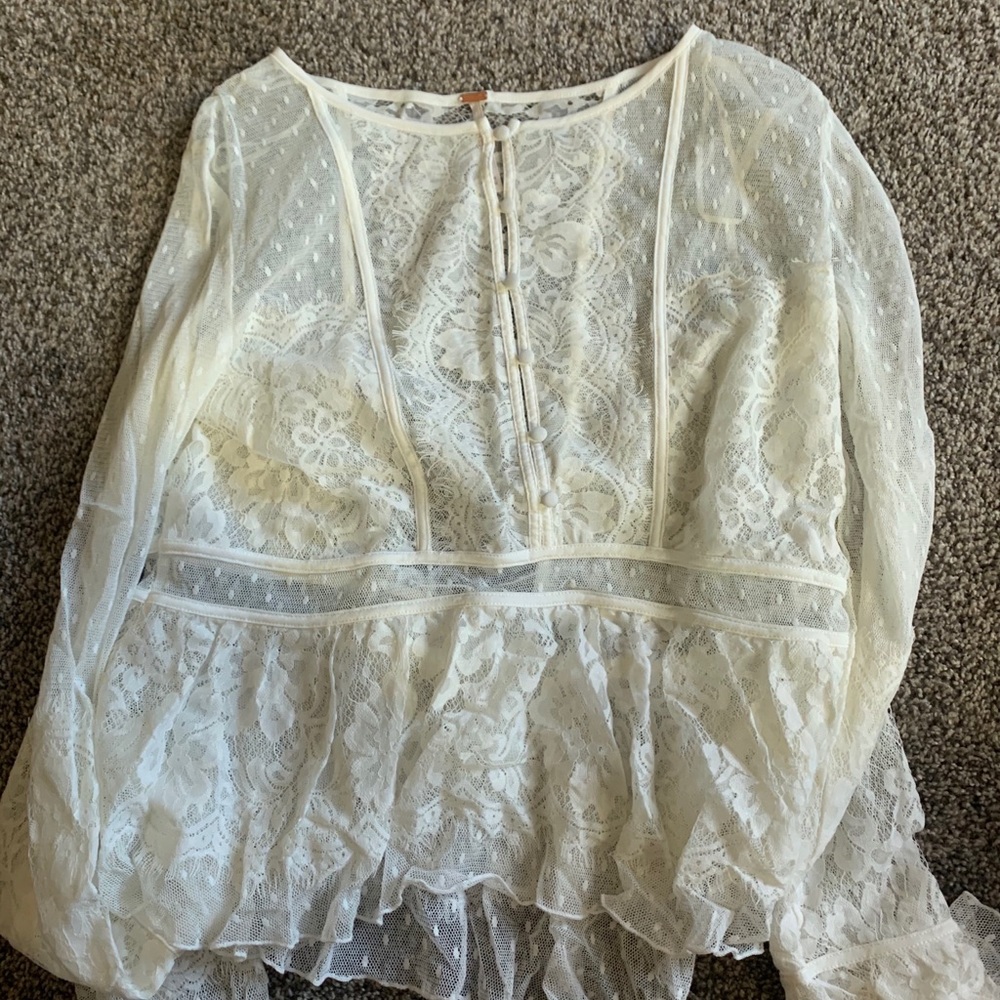 Free people Lacey top